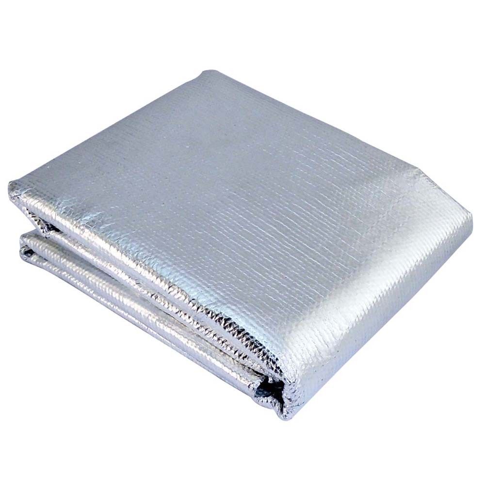 Aluminum reflective Fiberglass mat 39''x39'' L