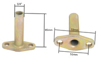 T3/T4/T04E/T04B/T76 3/4" slip in hose Turbocharger Oil drain flange