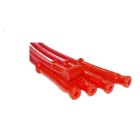 VW Fox, Audi 80 A100 10.4mm silicone spark plug wire set - Red