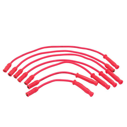Chevy II 250 / 292 CID 10.4mm spark plug wire set - Red