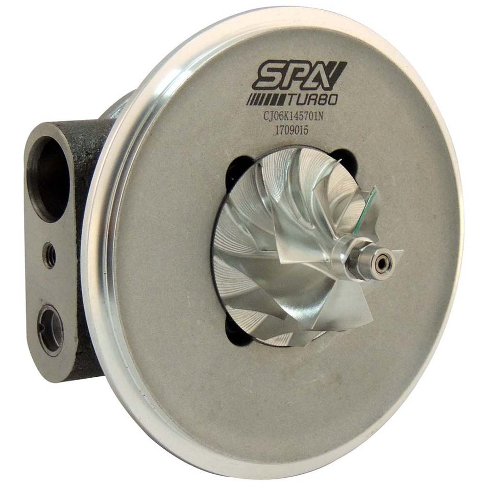 Replacement/upgrade turbocharger cartridge CHRA Billet for VW Jetta Tiguan Audi A3 Q3 1.8 / 2.0 Tsi - optimized billet compressor wheel design - PRE SALE