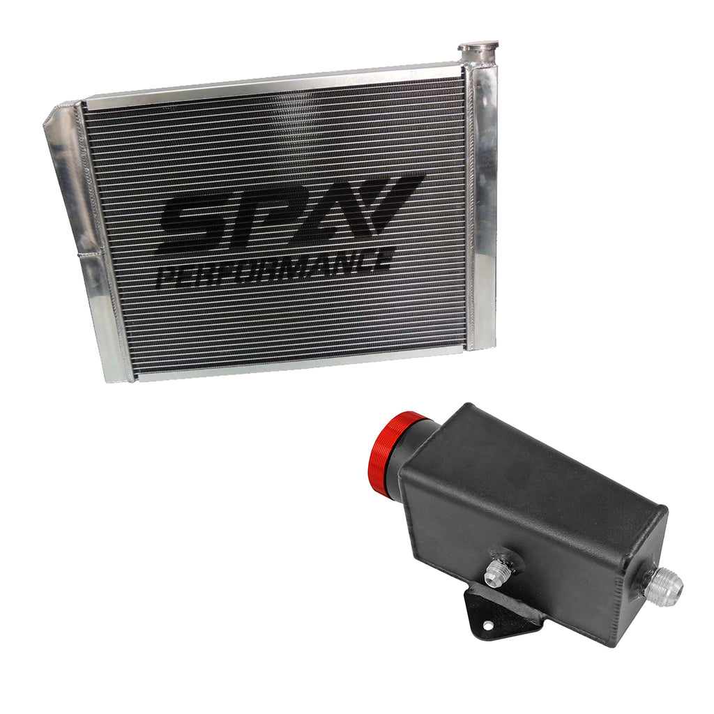 Lightweight Late Model Radiator - Double Pass - 26.8