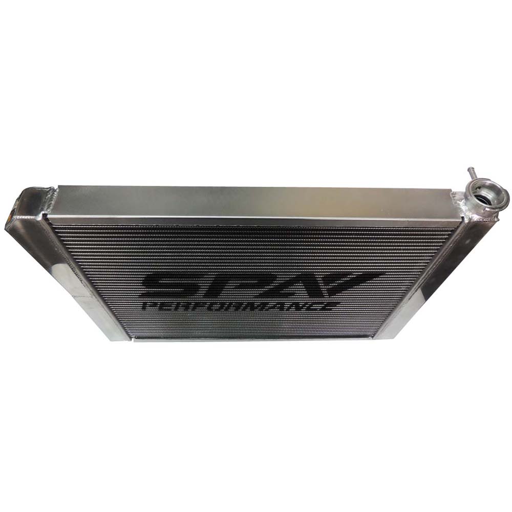 Lightweight Late Model Radiator - Double Pass - 26.8