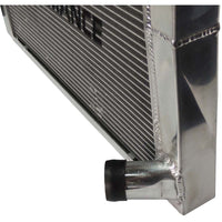 Delta Rear Door Rack Radiator Lightweight Late Model Radiator - Double Pass - 26.8