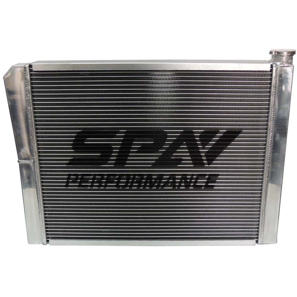 Lightweight Late Model Radiator - Double Pass - 26.8