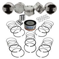 Forged piston and rings set 82mm Fiat/Lancia inline 5cyl 20V
