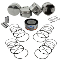 Forged piston and rings set 83.5mm VW  9A 2.0L 16V + Decompression Head Gasket Spacer - 1.5mm