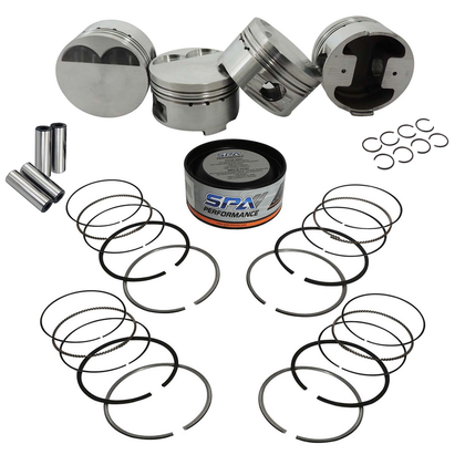 Forged piston and rings set 83.5mm VW  9A 2.0L 16V