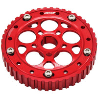 VW 8V 288 N/A application hydraulic tappets performance camshaft + Adjustable cam gear pulley - Red