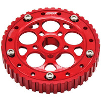 VW 8V 276 / 288 turbo hydraulic tappets performance camshaft + Adjustable cam gear pulley - Red