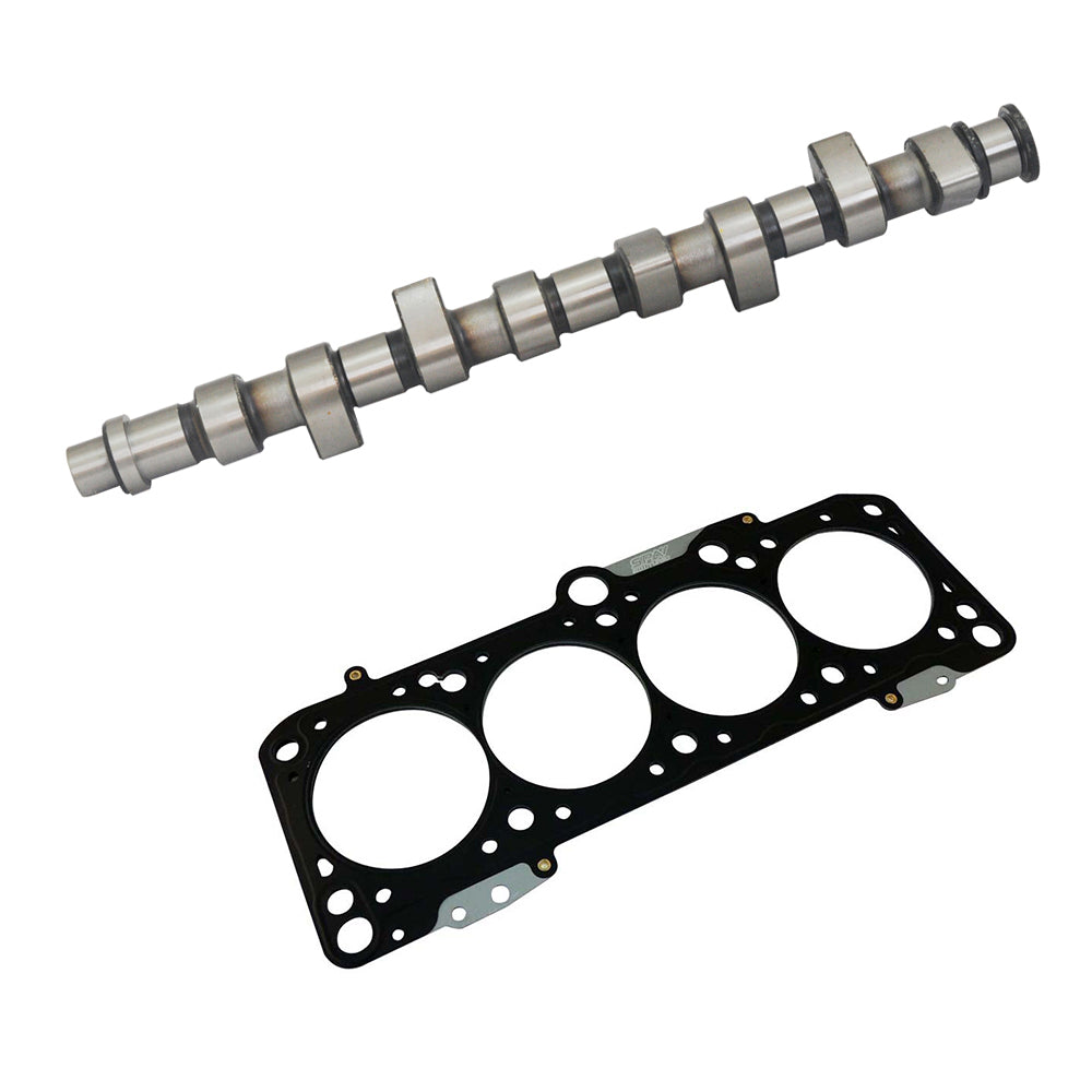 VW 8V 266 NA or turbocharged engines Hydraulic tappets performance camshaft + Decompression Head Gasket Spacer - 0.5mm