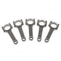 Forged piston and rings set 83.5mm VW 2.5L Jetta MK5 07k + VW 144mm x 20mm Super A connecting rod set 3/8" bolt (1000hp)