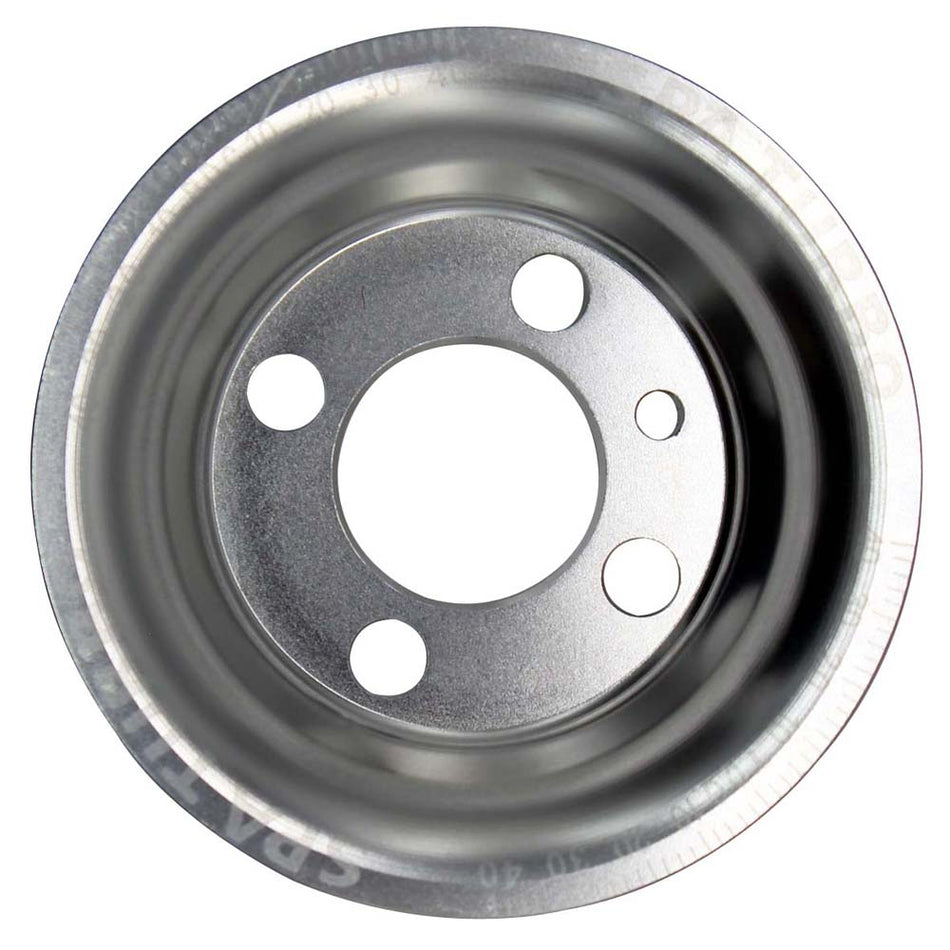 VW syncro Audi 80 90 100 4000 rabbit 1.8 8v underdrive Pulley - SILVER + VW 8V super light crank timing gear