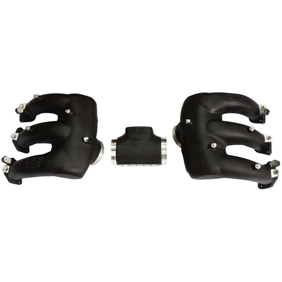 Aluminum Intake Manifold and Plenum upgrade for Porsche 911 997.1 Turbo/GT2 - 6 injectors - PRE SALE