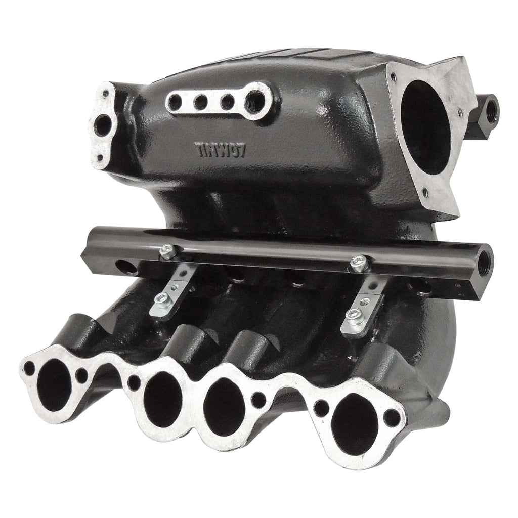 INTAKE MANIFOLD VW 8V LONGITUDINAL - 8 INJECTORS BLACK – SPA TURBO USA