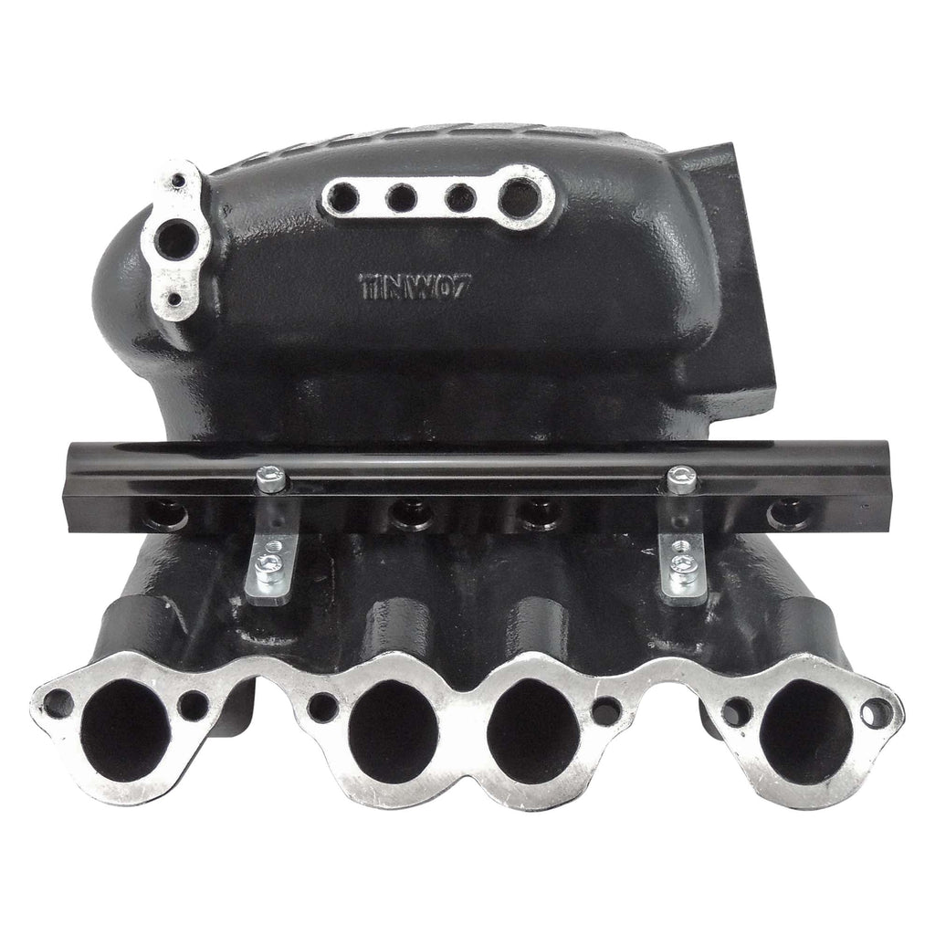 INTAKE MANIFOLD VW 8V LONGITUDINAL - 8 INJECTORS BLACK – SPA TURBO USA
