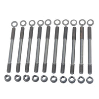 Forged piston and Connecting rod kit + 118mm head stud + MLS decompression Head Gasket 2.5mm for VW 1.8 8V (83,5mm) 1000hp