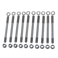 Forged piston and rings set 83.75mm VW ABA 2.0L 8V + VW 144mm x 20mm High Performance Basic Connecting Rod Set 7/16" bolt (1100hp) +decompression Head Gasket Spacer - 1.5mm + Head stud set + King Engine Bearings
