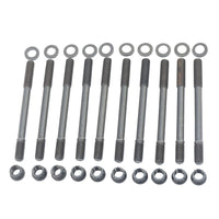 Forged piston and rings set 83mm VW ABA 2.0L 8V + VW 144mm x 20mm High Performance Basic Connecting Rod Set 7/16" bolt (1100hp) +decompression Head Gasket Spacer - 1.5mm + Head stud set + King Engine Bearings