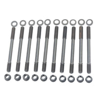 Forged piston and rings set 83.5mm VW ABA 2.0L 8V + VW 144mm x 20mm High Performance Basic Connecting Rod Set 7/16" bolt (1100hp) +decompression Head Gasket Spacer - 1.5mm + Head stud set + King Engine Bearings