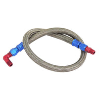Wastegate boost refference line 1/8" NPT fittings - Red/Blue