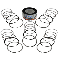 Forged piston and rings set 83mm Fiat/Lancia inline 5cyl 20V