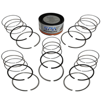 Forged piston and rings set 82.5mm Fiat/Lancia inline 5cyl 20V