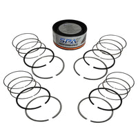 Forged piston and rings set 83.75mm VW ABA 2.0L 8V + Decompression Head Gasket Spacer - 1.5mm + Head stud set