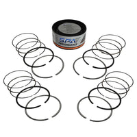 Forged piston and rings set 82.5mm VW ABA 2.0L 8V + Decompression Head Gasket Spacer - 1.5mm + 136mm head stud set
