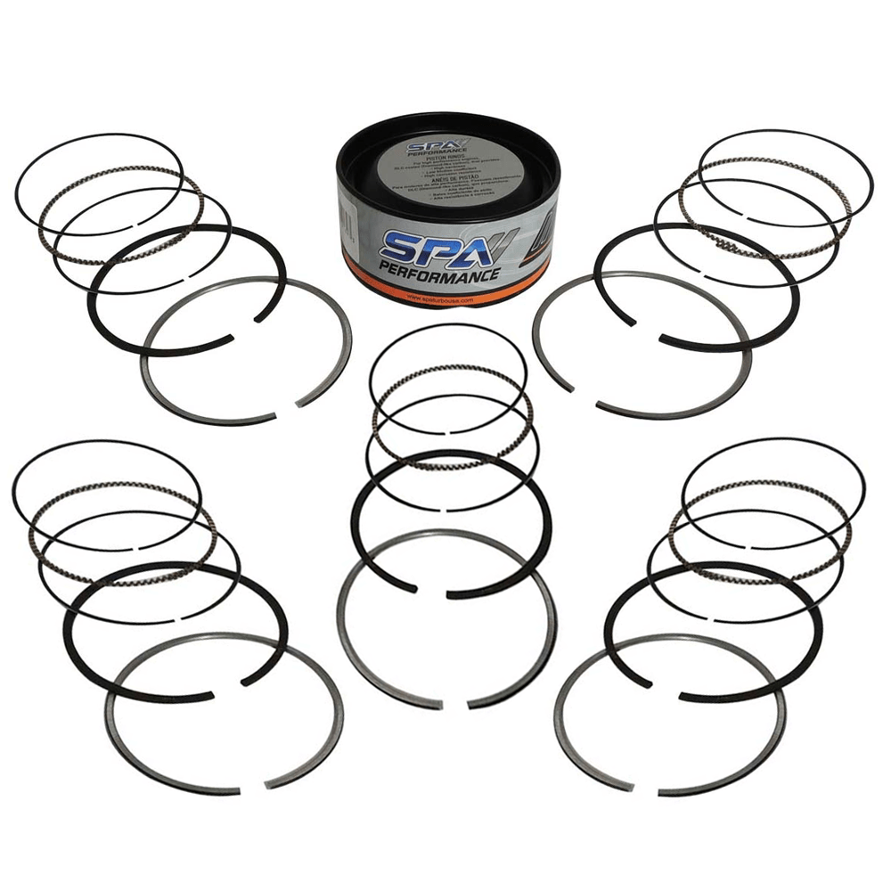 82,5mm performance piston rings for 5 cylinder engines - 1,5 / 1,5 / 2,0mm thickness - Set