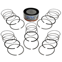 83mm performance piston rings for 5 cylinder engines - 1,5 / 1,5 / 2,0mm thickness - Set