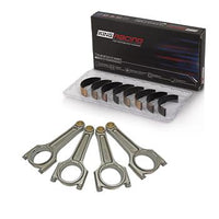 VW 147mm x 20mm Super A connecting rod set 3/8" bolt (1000hp) + KING ENGINE BEARINGS CR4104XP026