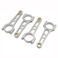 VW 149mm x 20mm Super Light connecting rod set 3/8" bolt (500hp) + KING ENGINE BEARINGS CR4104XP