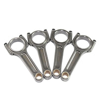 VW 147mm x 20mm Super A connecting rod set 7/16" bolt (1200hp) + KING ENGINE BEARINGS CR4104XP