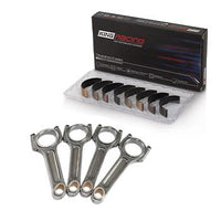 VW 147mm x 20mm Super A connecting rod set 7/16" bolt (1200hp) + KING ENGINE BEARINGS CR4104XP026