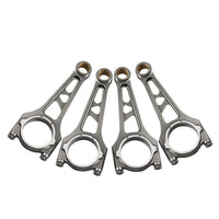 VW 147mm x 20mm Super Light connecting rod set 3/8" bolt (500hp) + Forged flat top piston and rings set 83.5mm + 8V 288 N/A application hydraulic tappets performance camshaft