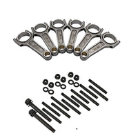 Chevy II 250 / 292 inline 6 6" x .927 / 152.4mm x 23.56mm SUPER A CONNECTING ROD SET HEAD STUD SET FREE: HEAD STUD SET