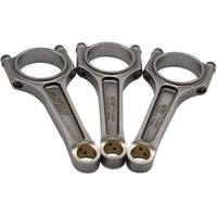 VW 140 MM 4340 A-BEAM forged connecting rods UP TSI GTI 1.0 3 cylinder 19mm 3 pcs set