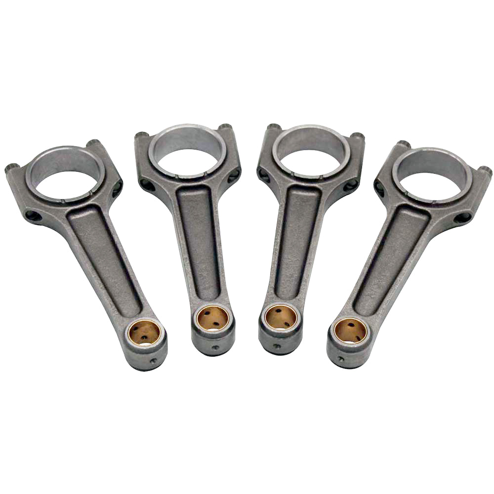 VW 159mm x 21mm High Performance Steel Basic Connecting Rod set 3/8" bolt (1000hp)