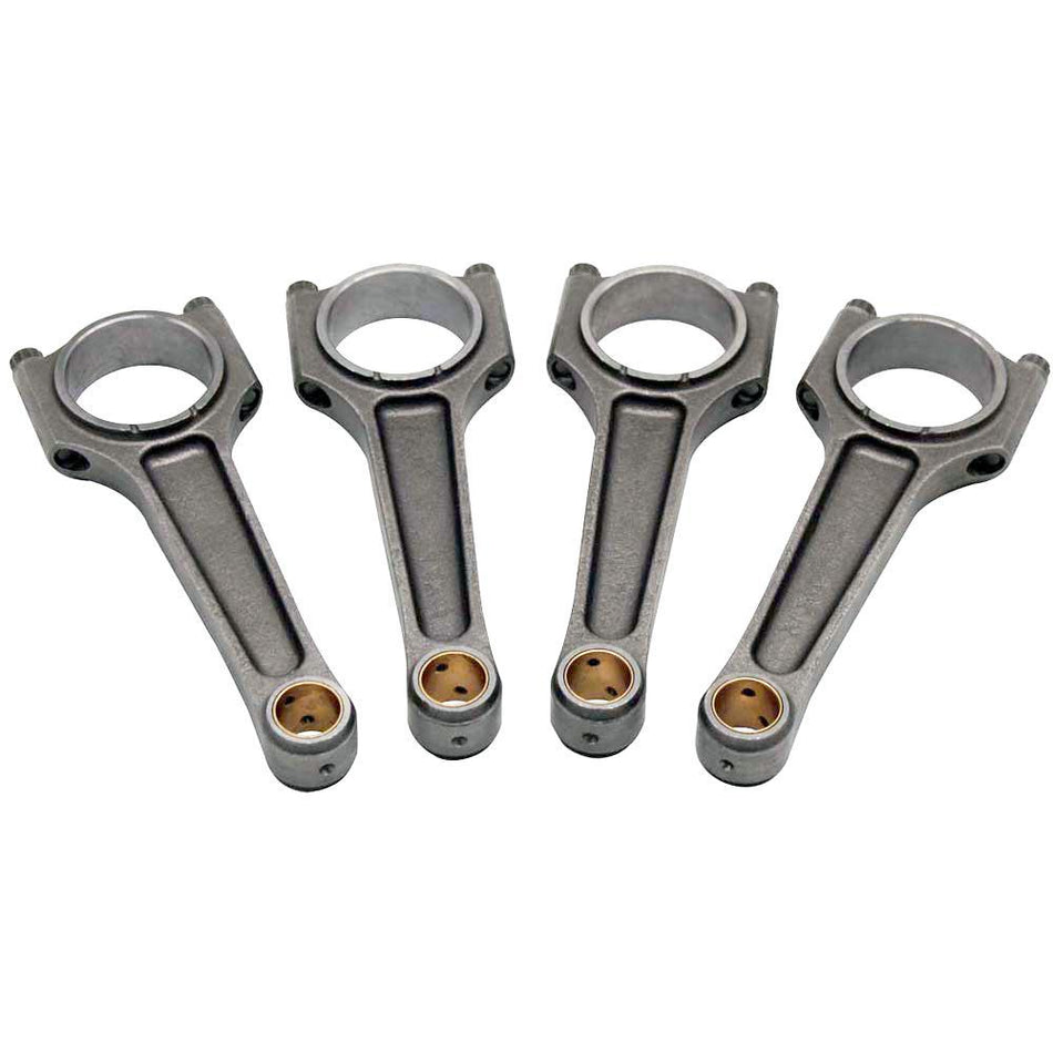 VW 159mm x 21mm High Performance Steel Connecting Rod set 3/8" bolt (1000hp) + KING ENGINE BEARINGS CR4104XP
