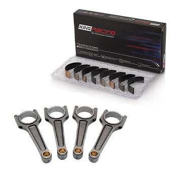 VW 159mm x 21mm High Performance Steel Basic Connecting Rod set 3/8