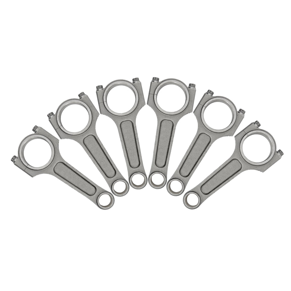 Chevy II 250 INLINE SIX 6" x .927 / 152.4mm x 23.56mm high performance connecting rod set + Inline Six Head Stud Set