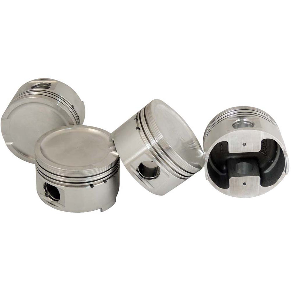 Forged piston set 81,5mm 1.8L 20V VW/AUDI