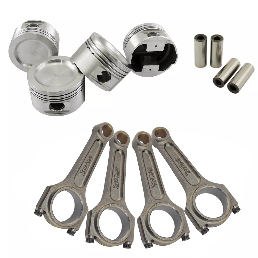 Forged piston and Connecting rod kit for VW 1.8 8V (83,5mm) 1000hp