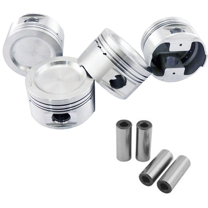 Forged piston set 83mm 2.0L 8V VW 2.0 8V