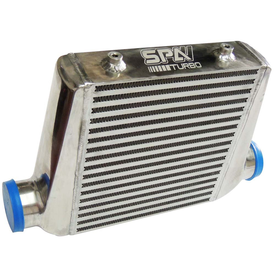Aluminum Universal Fit Intercooler 11.02 x 11.81 x 2.95 core