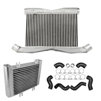 Intercooler upgrade kit for R35 GT-R + Billet Aluminum Oil Cooler