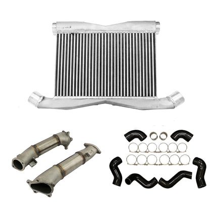 Intercooler upgrade kit for R35 GT-R + Downpipe set