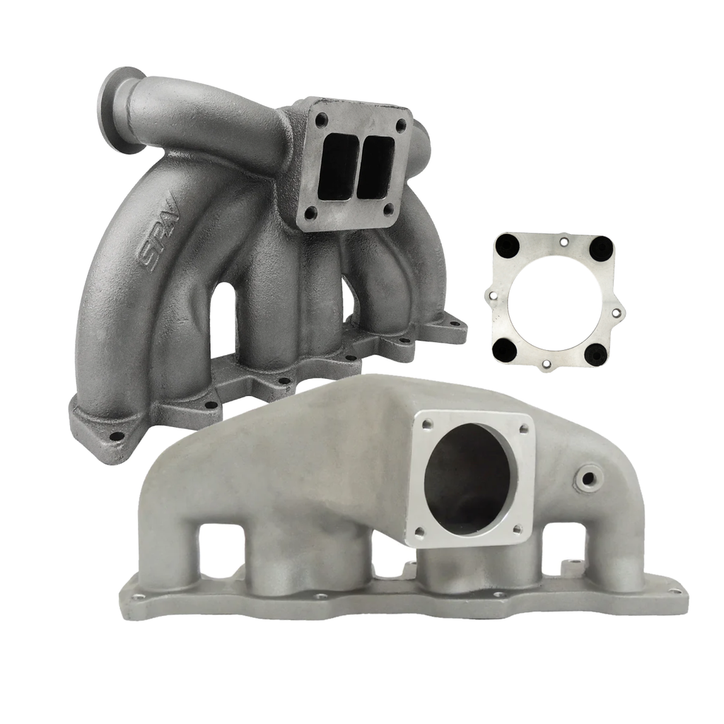 VW VR6 12V OBDI Short Runner Induction Intake Manifold VW VR6