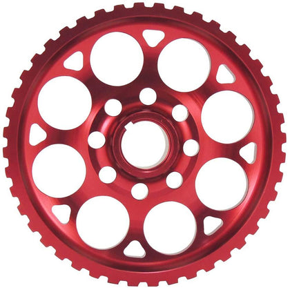 VW 74-98 8V M series lightweight fixed cam pulley / intermediate shaft - Red